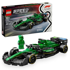 LEGO Speed Champions Aston Martin Aramco F1 AMR24 Race Car Building Kit For Ages 10+