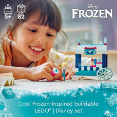 LEGO Disney Frozen Elsa’s Frozen Treats Building Kit For Ages 5+