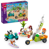 LEGO Friends Surfing Dogs and Scooter Adventure Building Kit For Ages 6+
