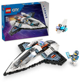 LEGO City Space Interstellar Spaceship Building Kit for Ages 6+