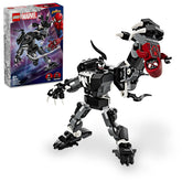 LEGO Marvel Venom Mech Armor vs. Miles Morales Building Kit For Ages 6+