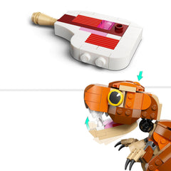 LEGO Jurassic World Little Eatie T-rex Dinosaur Model Building Kit For Ages 7+