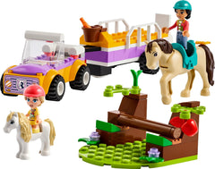 LEGO Friends Horse and Pony Trailer Building Kit For Ages 4+