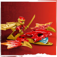 LEGO Ninjago Kai’s Rising Dragon Strike Building Kit For Ages 6+