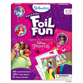 Skillmatics Foil Fun Disney Princess No Mess Art Kit For Kids Ages 4+