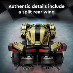 LEGO Speed Champions Lamborghini Lambo V12 Vision GT Super Car Set for Ages 10+