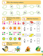 Pegasus 1001 Jumbo Brain Booster Activities for 5 to 8 Years Old Kids