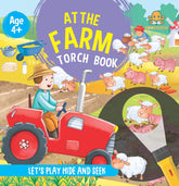 Booktopus Torch Discovery Book - At The Farm Hidden Picture Book with Torch - Learning Activity Books for Kids 4+
