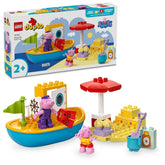 LEGO DUPLO Peppa Pig Boat Trip Playset Kit for Ages 2+