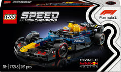 LEGO Speed Champions Oracle Red Bull Racing RB20 F1 Race Car Vehicle Building Kit For Ages 18+
