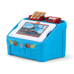 Step2 Thomas The Tank Engine 2-in-1 Toy Box and Art Lid