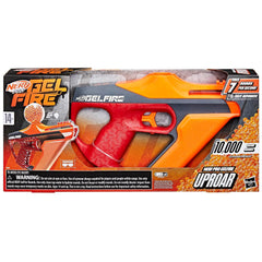 Nerf Pro Gelfire Uproar Full Auto Blaster, 150 FPS, 10,000 Gelfire Rounds, 400 Round Hopper, Eyewear, Ages 14+