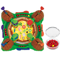 Hasbro Gaming Hungry Hungry Hippos: Teenage Mutant Ninja Turtles Edition Game for Ages Ages 4 and Up