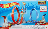 Hot Wheels Loop & Launch Track Set for Ages 5+