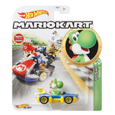 Hot Wheels Circuit Special Mariokart Series Yoshi 1:64 Scale Diecast Vehicle for KIds & Collectors