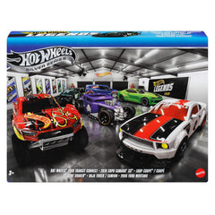 Hot Wheels 2026 Silver Series Legends Premium Vehicle Set Including 6 Collectible Cars for Kids & Collectors