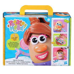 POTATO HEAD Express Yourspud Playset with 1 Potato Body and 32 Accessories, Creative Toddler and Preschool Toys for Kids Ages 2+