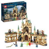 LEGO Harry Potter The Battle of Hogwarts Building Kit For Ages 9+