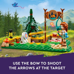 LEGO Friends Adventure Camp Archery Range Building Kit For Ages 6+