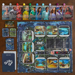 Hasbro Gaming Clue Conspiracy Secret Role Strategy Board Game for Adults and Teens Ages 14+
