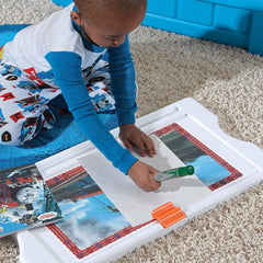 Step2 Thomas The Tank Engine 2-in-1 Toy Box and Art Lid