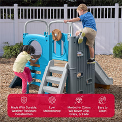 Step2 Scout & Slide Climber Outdoor Activity Toy For Kids