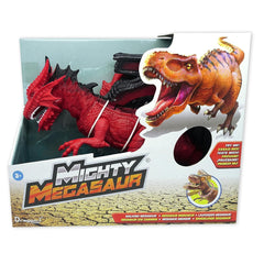 Dragon-I Mighty Megasaur Dragon with Lights and Sound For Kids Ages 3+, Red