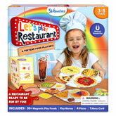 Skillmatics Let's Play Restaurant Pretend Play Food Playset With 30+ Magnetic Food Items for Kids Ages 3 To 8 Years