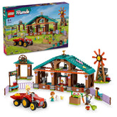 LEGO Friends Farm Animal Sanctuary Building Kit For Ages 6+