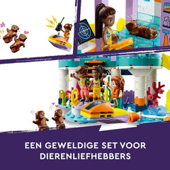LEGO Friends Sea Rescue Center Building Kit For Ages 7+