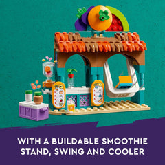 LEGO Friends Beach Smoothie Stand Play Food Building Kit For Ages 6+