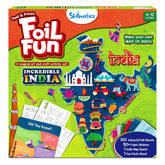 Skillmatics Foil Fun - Incredible India DIY Creative & Educational Activity Kit for Ages 4+