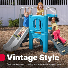 Step2 Scout & Slide Climber Outdoor Activity Toy For Kids