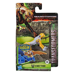 Transformers Rise of The Beasts Movie 3 Inch Beast Alliance, Beast Battle Masters Cheetor Action Figure for 6 Years and Up