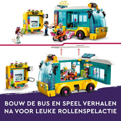 LEGO Friends Heartlake City Bus Building Kit For Ages 7+