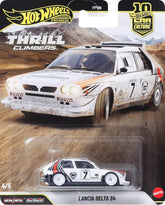 Hot Wheels Car Culture 1:64 Scale Premium Thrill Climbers 2026 Lancia Delta S4 Toy Car for Ages 4+