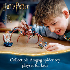 LEGO Harry Potter Aragog in The Forbidden Forest Toy Set for Ages 7+