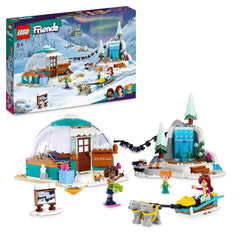 LEGO Friends Igloo Holiday Adventure Building Kit For Ages 8+