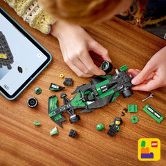 LEGO Speed Champions Kick Sauber F1 Team C44 Race Car Building Kit For Ages 10+