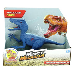 Dragon-I Mighty Megasaur Roaring Raptor Dinosaur Toy for Kids Ages 3+