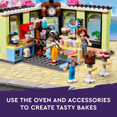 LEGO Friends Heartlake City Café Toy Playset Kit for Ages 6+
