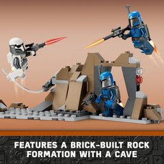 LEGO Star Wars Ambush on Mandalore Battle Pack Set for Ages 6+