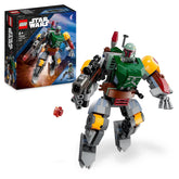 LEGO Star Wars Boba Fett Mech Building Kit for Ages 6+