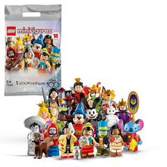 LEGO Minifigures Disney 100 Limited-Edition Building Toy Set