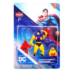 Funskool Lunar Combat SuperMan Action Figurine for Ages 4+ (Card & Design May Vary)