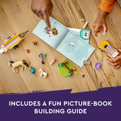 LEGO Friends Horse and Pony Trailer Building Kit For Ages 4+