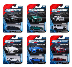 Majorette Auto Mercedes AMG Premium - Metal Toy Car with Freewheel, Suspension & Opening Parts for Kids & Collectors Styles & Design May Vary - Only 1 Model Included