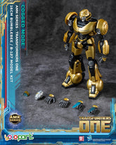 Transformers ONE Bumblebee Cogged Bot Mode Action Figure Kit For Kids and Collectors