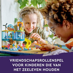 LEGO Friends Sea Rescue Center Building Kit For Ages 7+