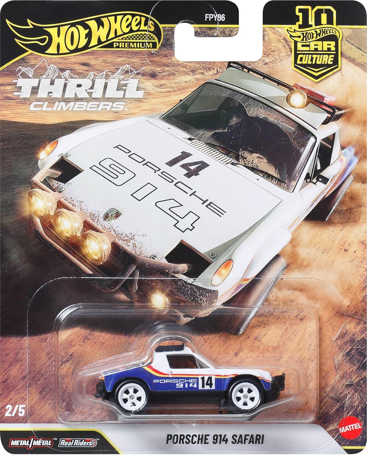 Buy Hot Wheels Car Culture 1:64 Scale Premium Thrill Climbers 2026